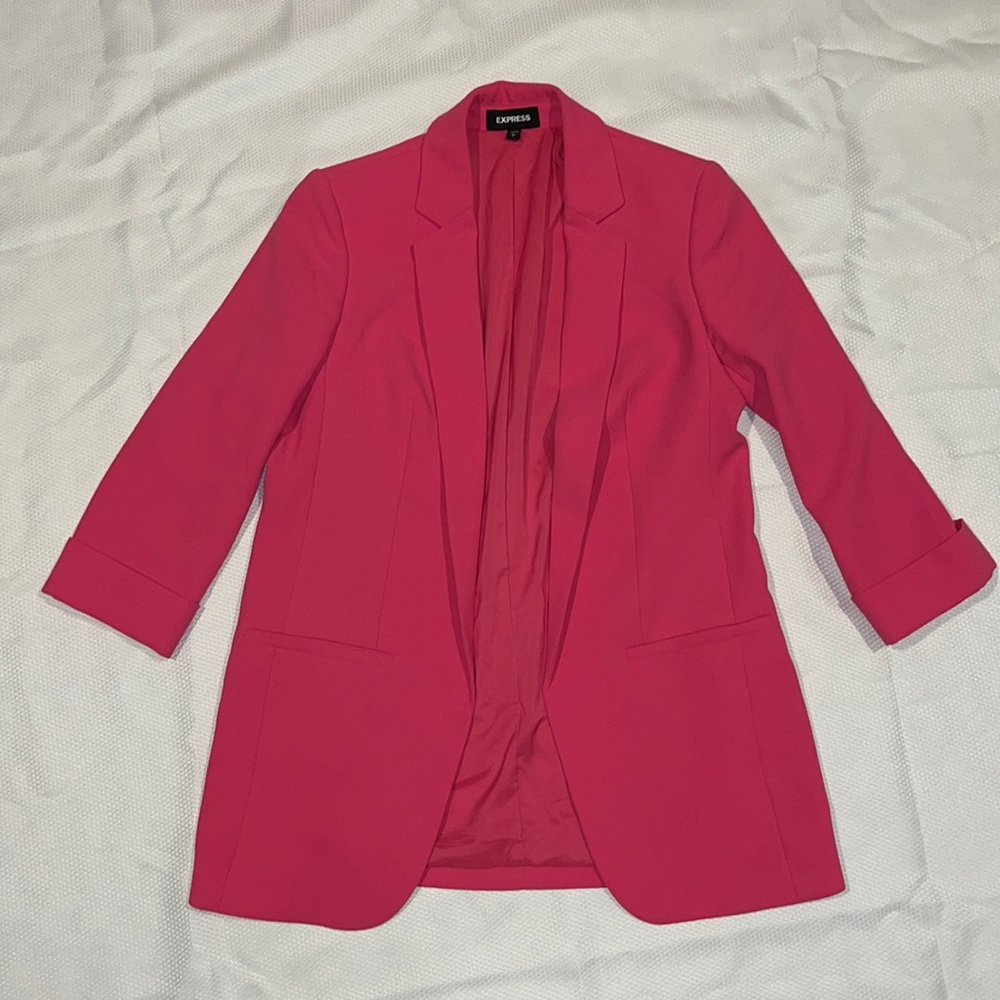 Express pink blazer (size small)